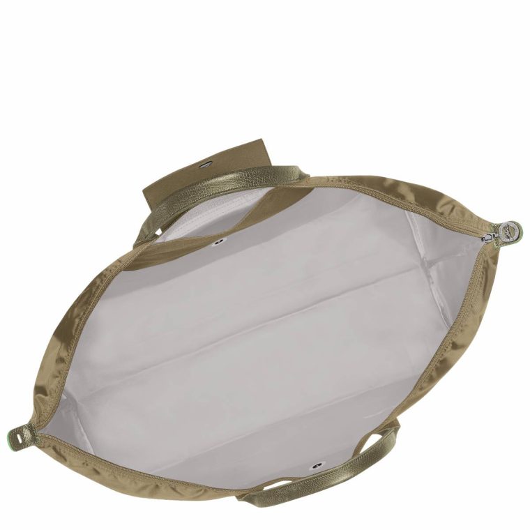 Longchamp Travel Bags Artichoke Women Le Pliage Green Xl Travel Bag Artichoke - Recycled Canvas - Image 3