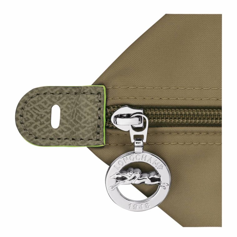 Longchamp Travel Bags Artichoke Women Le Pliage Green Xl Travel Bag Artichoke - Recycled Canvas - Image 4