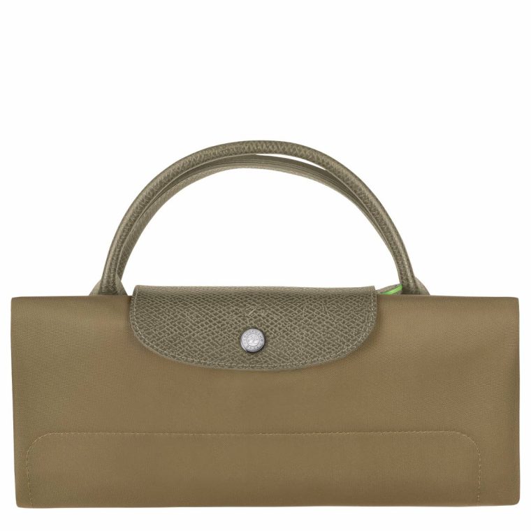 Longchamp Travel Bags Artichoke Women Le Pliage Green Xl Travel Bag Artichoke - Recycled Canvas - Image 5