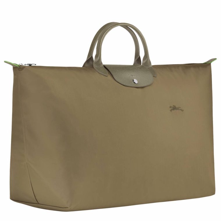 Longchamp Travel Bags Artichoke Women Le Pliage Green Xl Travel Bag Artichoke - Recycled Canvas