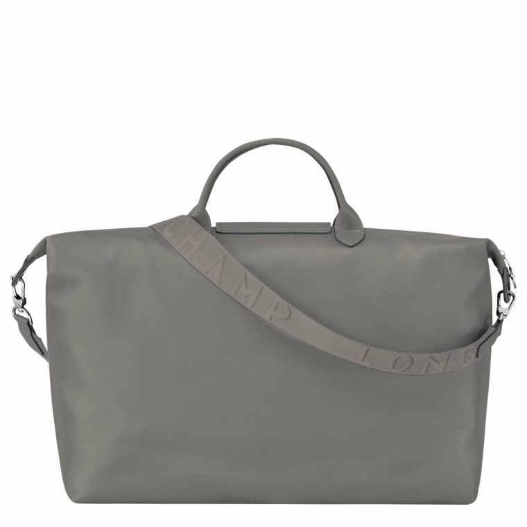Longchamp Turtledove Le Pliage Xtra L Travel Bag Turtledove - Leather Women Travel Bags - Image 4