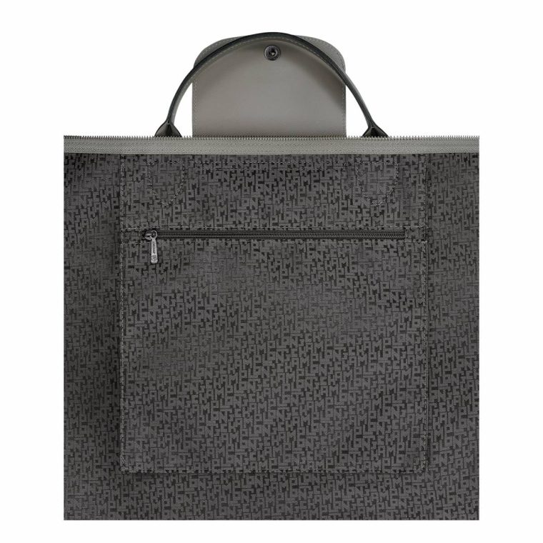Longchamp Turtledove Le Pliage Xtra L Travel Bag Turtledove - Leather Women Travel Bags - Image 5