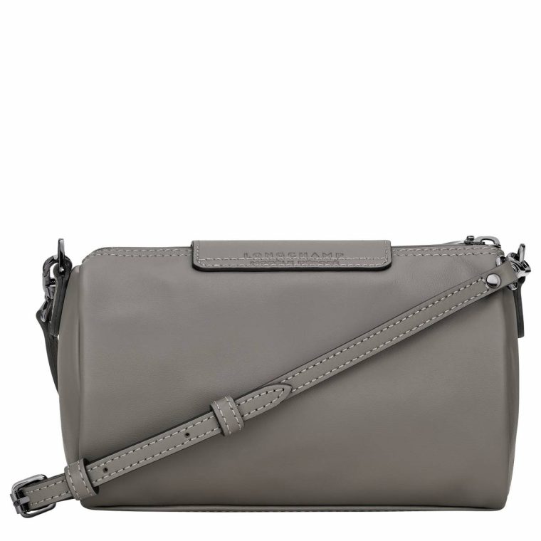 Longchamp Turtledove Women Le Pliage Xtra Xs Crossbody Bag Turtledove - Leather Leather Bags - Image 4