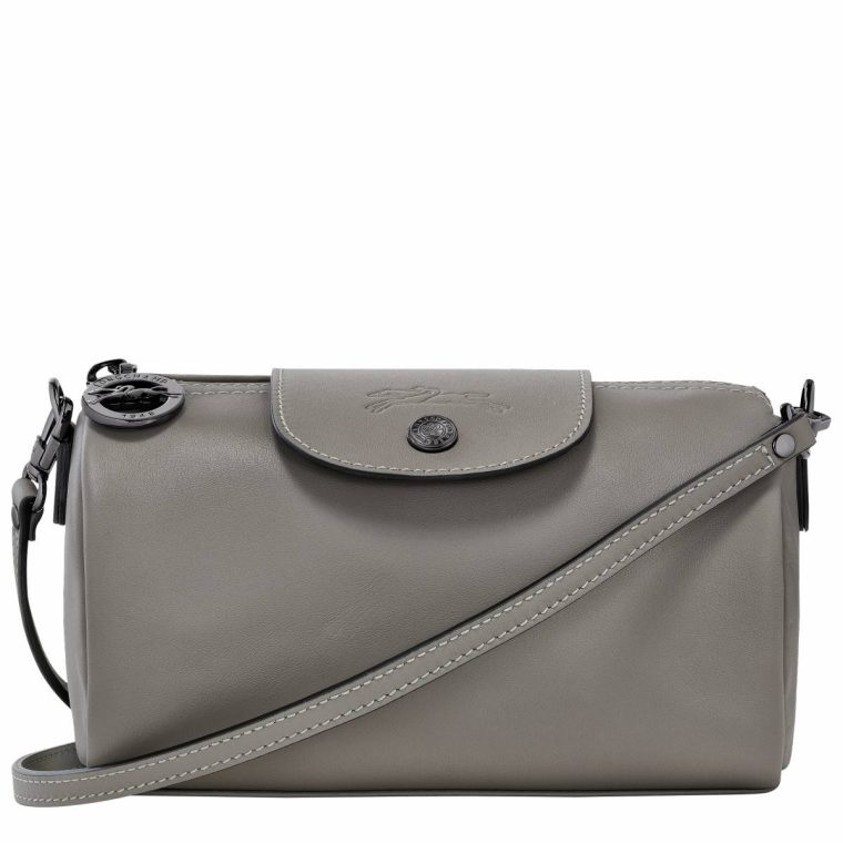 Longchamp Turtledove Women Le Pliage Xtra Xs Crossbody Bag Turtledove - Leather Leather Bags