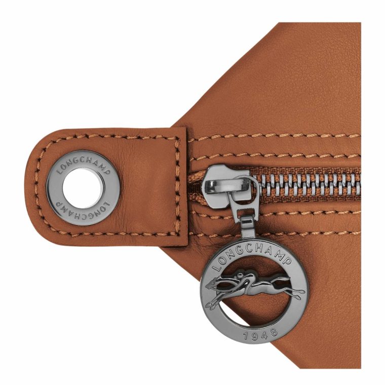 Longchamp Women Cognac Leather Bags Le Pliage Xtra L Handbag Cognac - Leather - Image 5
