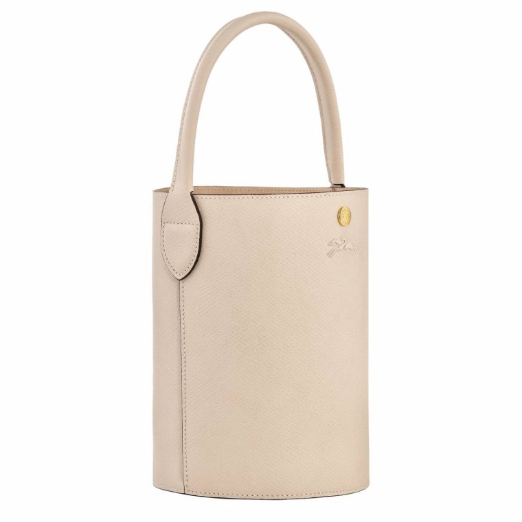 Longchamp Women Épure S Bucket Bag Paper - Leather Leather Bags Paper - Image 3