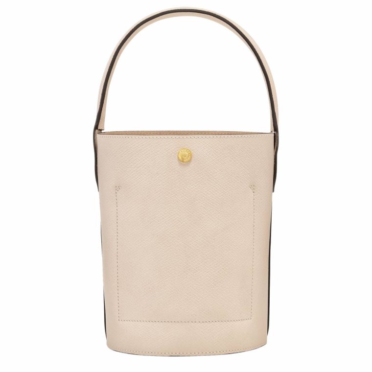 Longchamp Women Épure S Bucket Bag Paper - Leather Leather Bags Paper - Image 4
