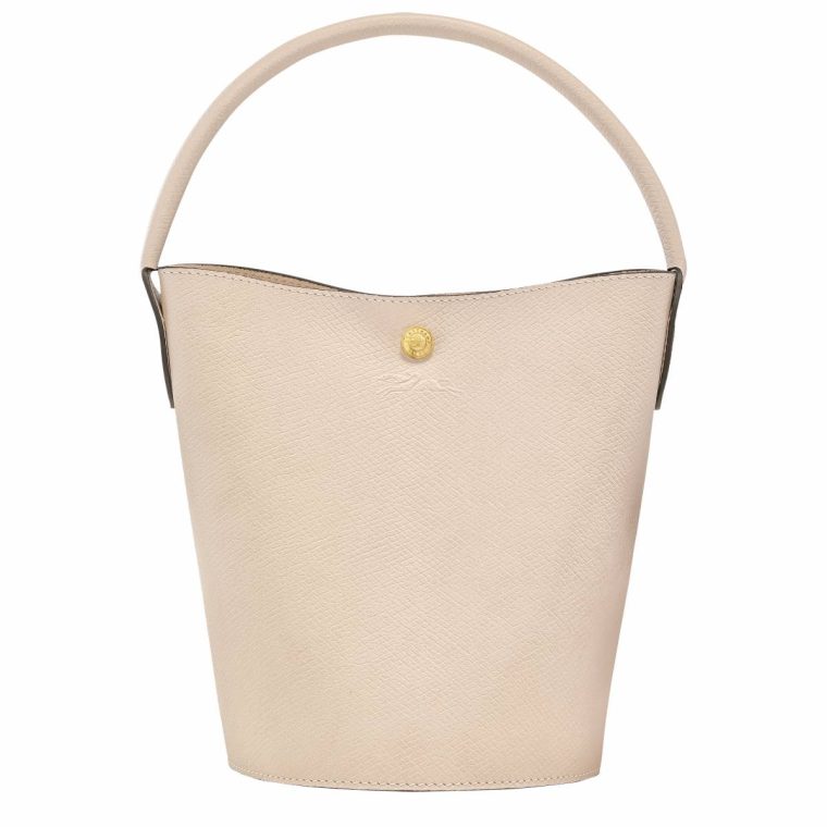 Longchamp Women Épure S Bucket Bag Paper - Leather Leather Bags Paper - Image 5
