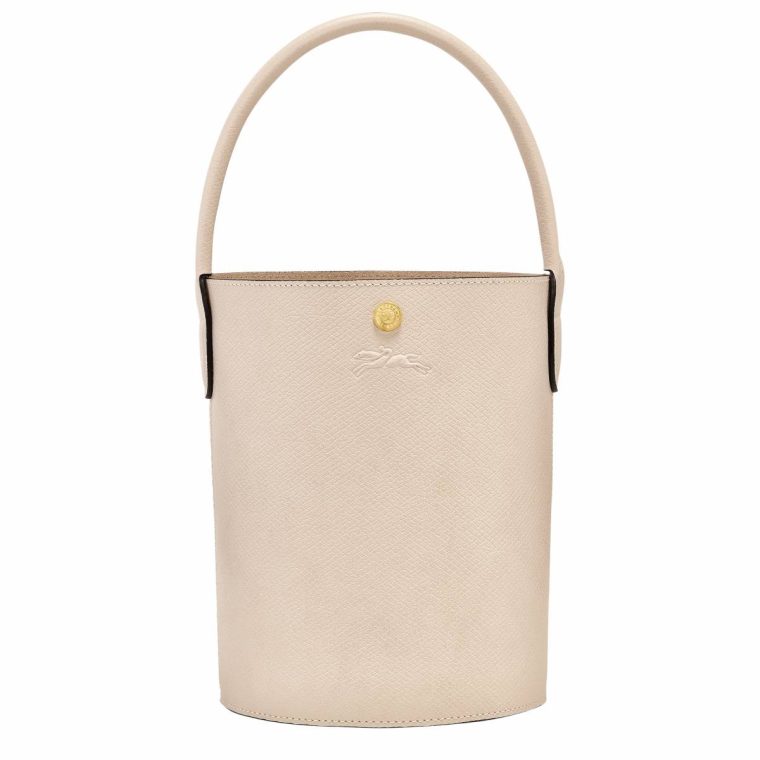 Longchamp Women Épure S Bucket Bag Paper - Leather Leather Bags Paper