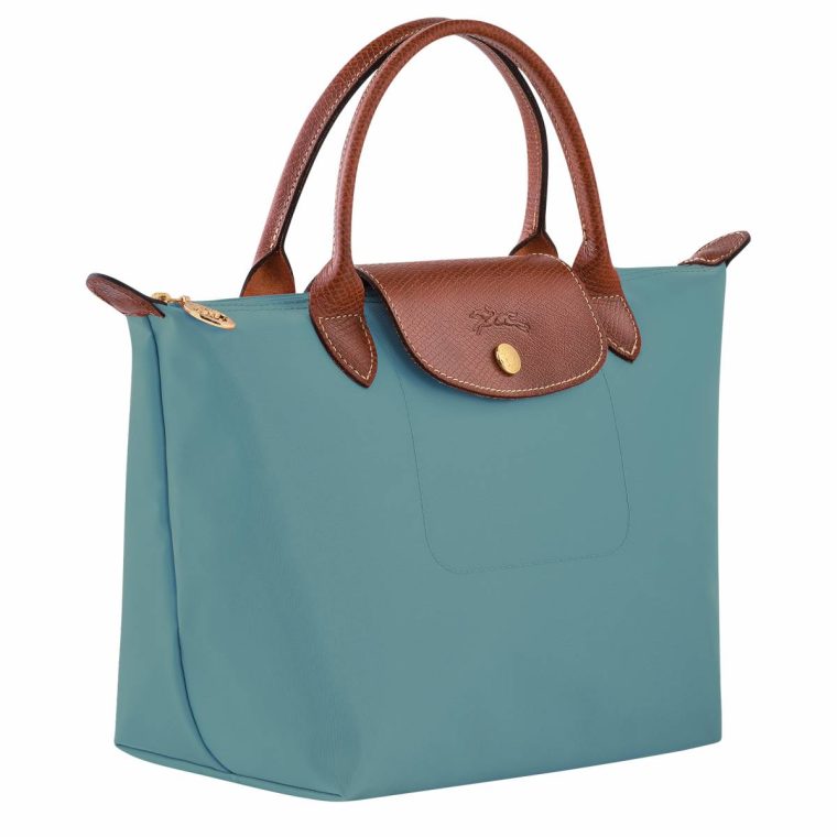 Longchamp Women Handbags Le Pliage Original S Handbag Eucalyptus - Recycled Canvas Eucalyptus - Image 2