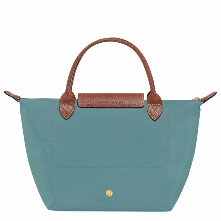 Longchamp Women Handbags Le Pliage Original S Handbag Eucalyptus - Recycled Canvas Eucalyptus - Image 3