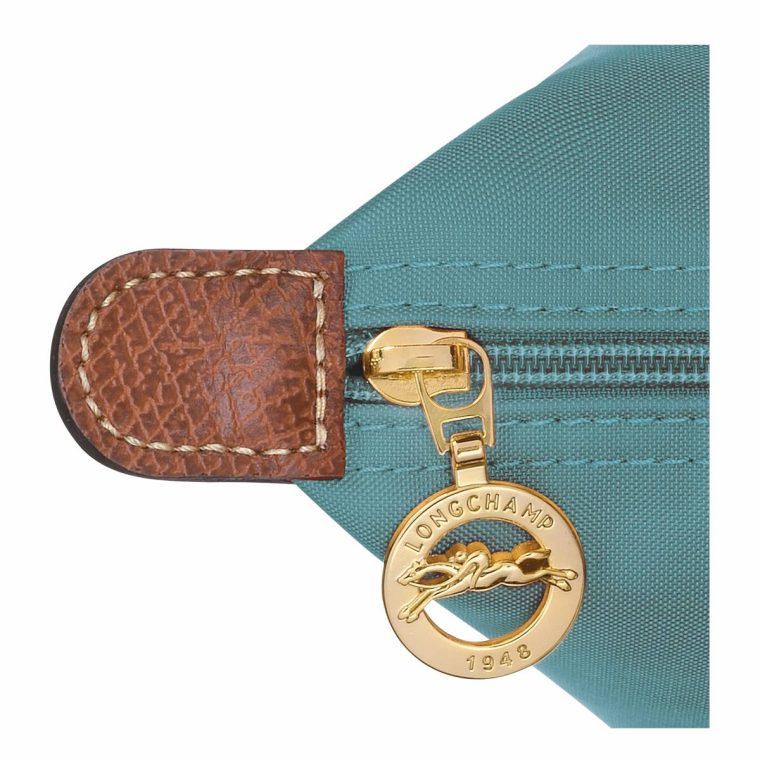 Longchamp Women Handbags Le Pliage Original S Handbag Eucalyptus - Recycled Canvas Eucalyptus - Image 5