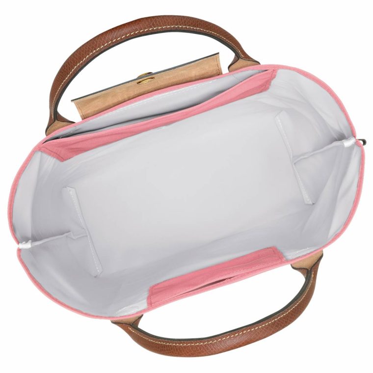 Longchamp Women Handbags Marshmallow Le Pliage Original M Tote Bag Marshmallow - Canvas - Image 5