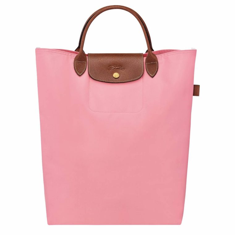 Longchamp Women Handbags Marshmallow Le Pliage Original M Tote Bag Marshmallow - Canvas