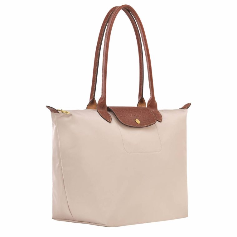 Longchamp Women Le Pliage Original L Tote Bag Paper - Recycled Canvas Paper Shoulder Bags - Image 2