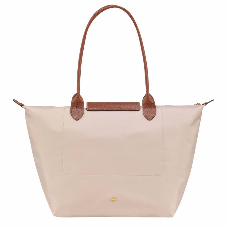 Longchamp Women Le Pliage Original L Tote Bag Paper - Recycled Canvas Paper Shoulder Bags - Image 3