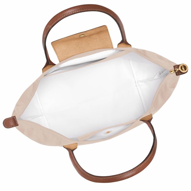 Longchamp Women Le Pliage Original L Tote Bag Paper - Recycled Canvas Paper Shoulder Bags - Image 4