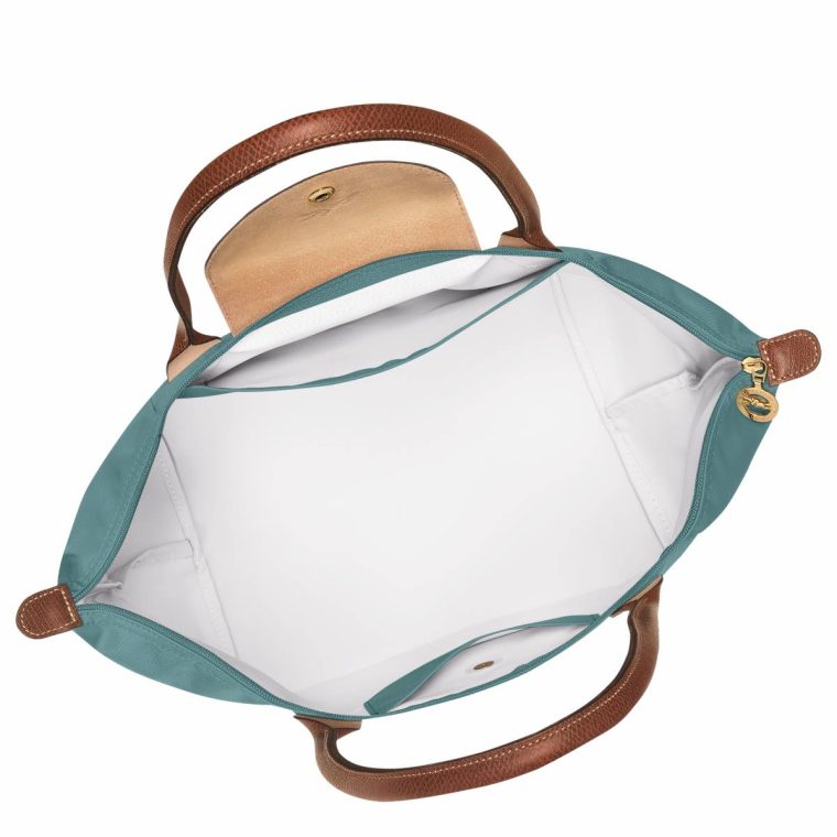 Longchamp Women Shoulder Bags Le Pliage Original L Tote Bag Eucalyptus - Recycled Canvas Eucalyptus - Image 3