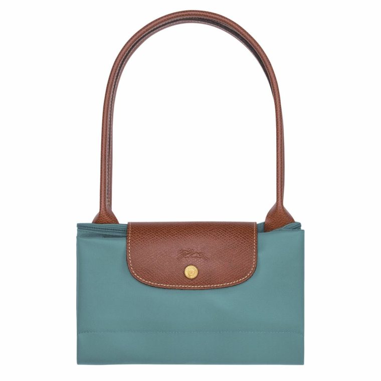 Longchamp Women Shoulder Bags Le Pliage Original L Tote Bag Eucalyptus - Recycled Canvas Eucalyptus - Image 5