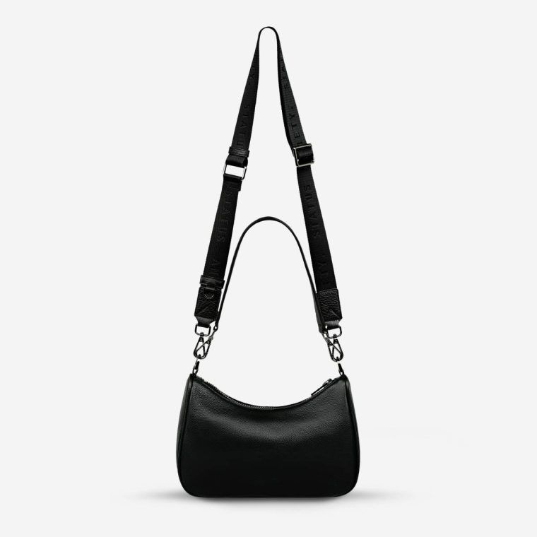 Look Both Ways Bag - Black Handbags Black Status Anxiety Women - Image 2