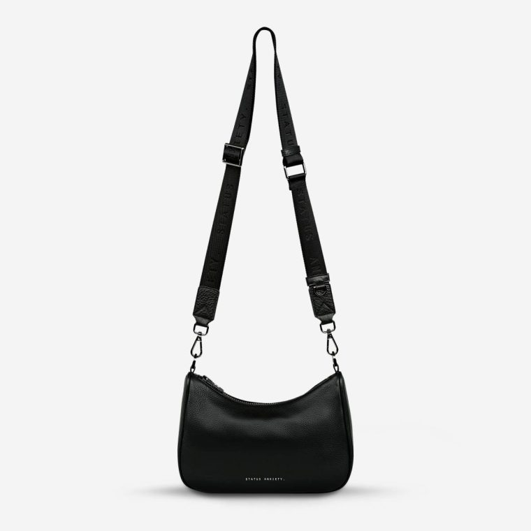 Look Both Ways Bag - Black Handbags Black Status Anxiety Women - Image 3