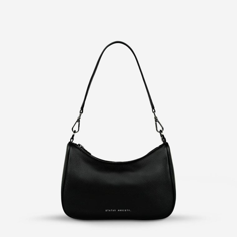 Look Both Ways Bag - Black Handbags Black Status Anxiety Women - Image 4