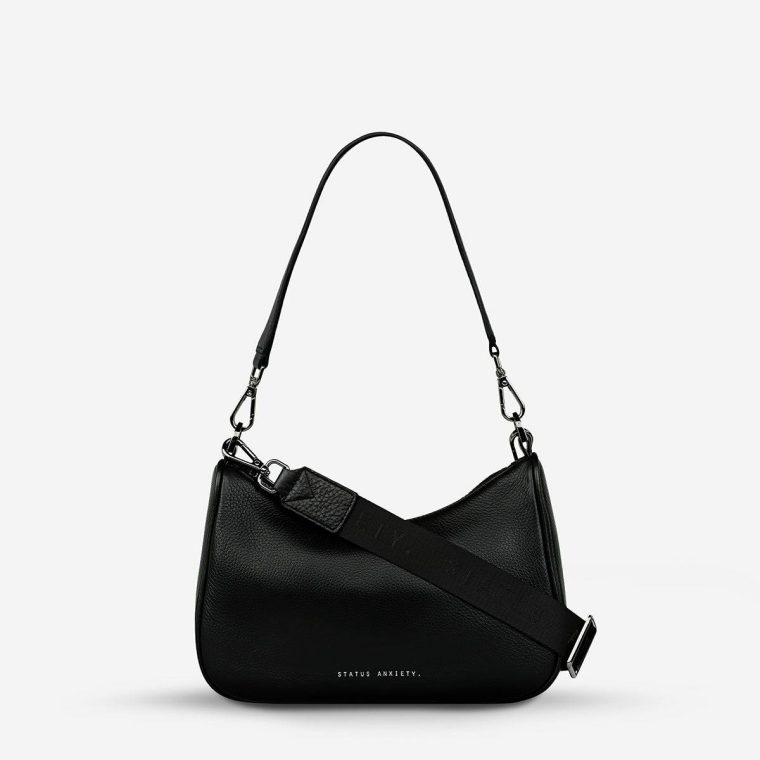 Look Both Ways Bag - Black Handbags Black Status Anxiety Women - Image 5