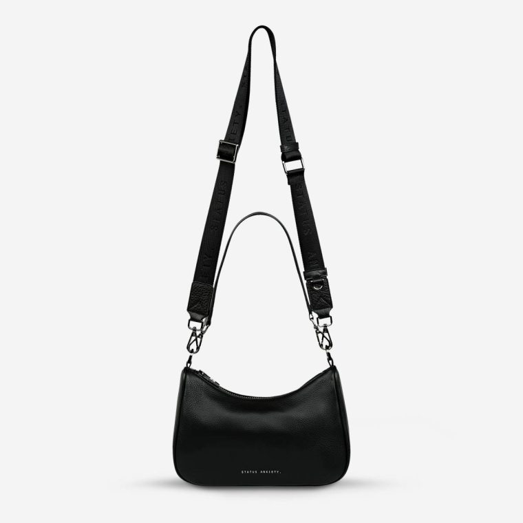 Look Both Ways Bag - Black Handbags Black Status Anxiety Women