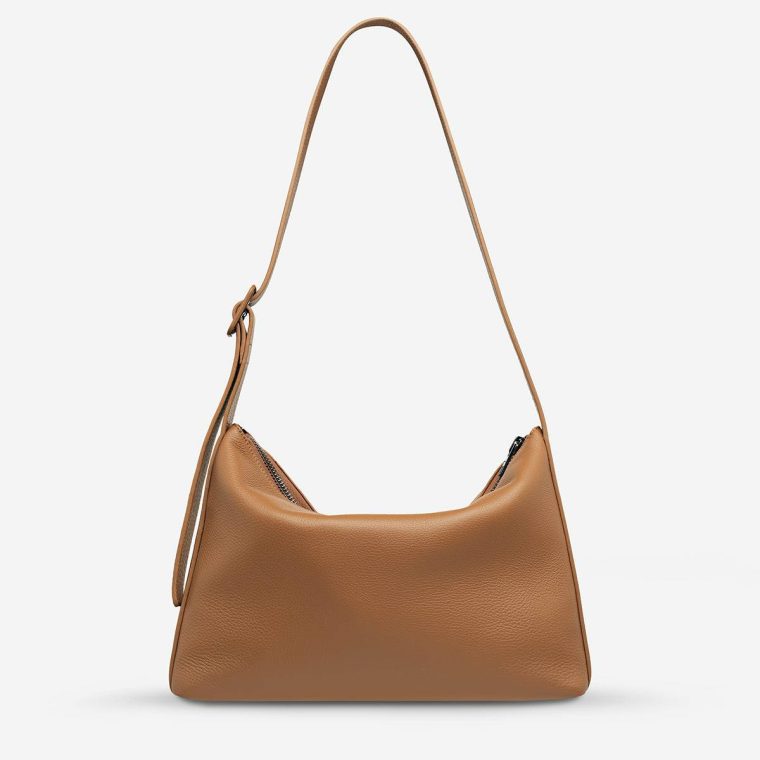 Losing Touch Bag - Camel Status Anxiety Handbags Women Camel - Image 2