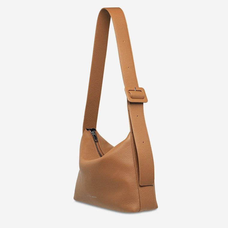 Losing Touch Bag - Camel Status Anxiety Handbags Women Camel - Image 3