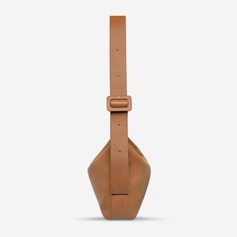 Losing Touch Bag - Camel Status Anxiety Handbags Women Camel - Image 4