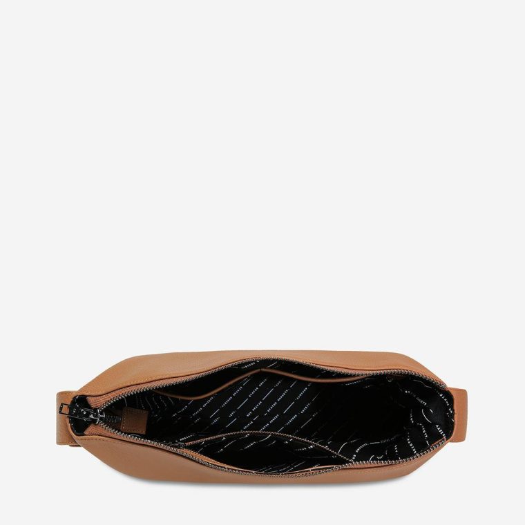 Losing Touch Bag - Camel Status Anxiety Handbags Women Camel - Image 5