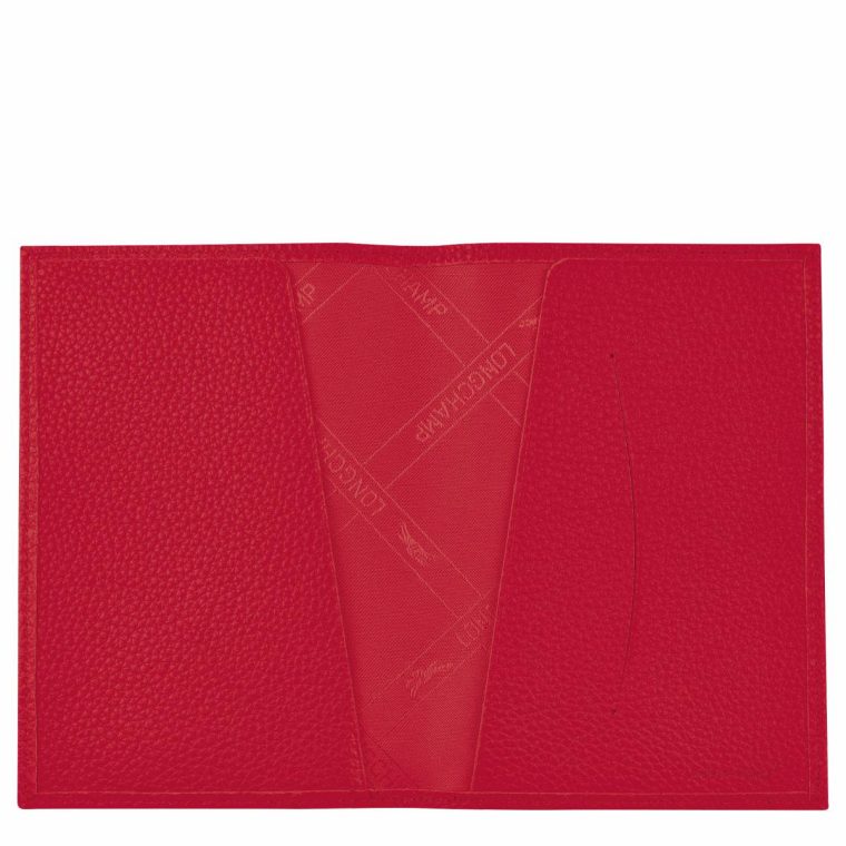 Love Women Le Foulonné Passport Cover Love - Leather Longchamp Pouches & Cases - Image 2