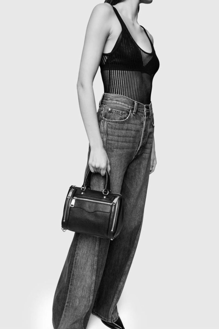M.a.b. Carryall Women Black Rebecca Minkoff Mab Small Speedy - Image 4