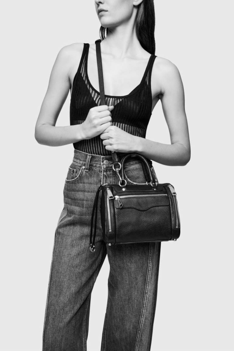 M.a.b. Carryall Women Black Rebecca Minkoff Mab Small Speedy - Image 5