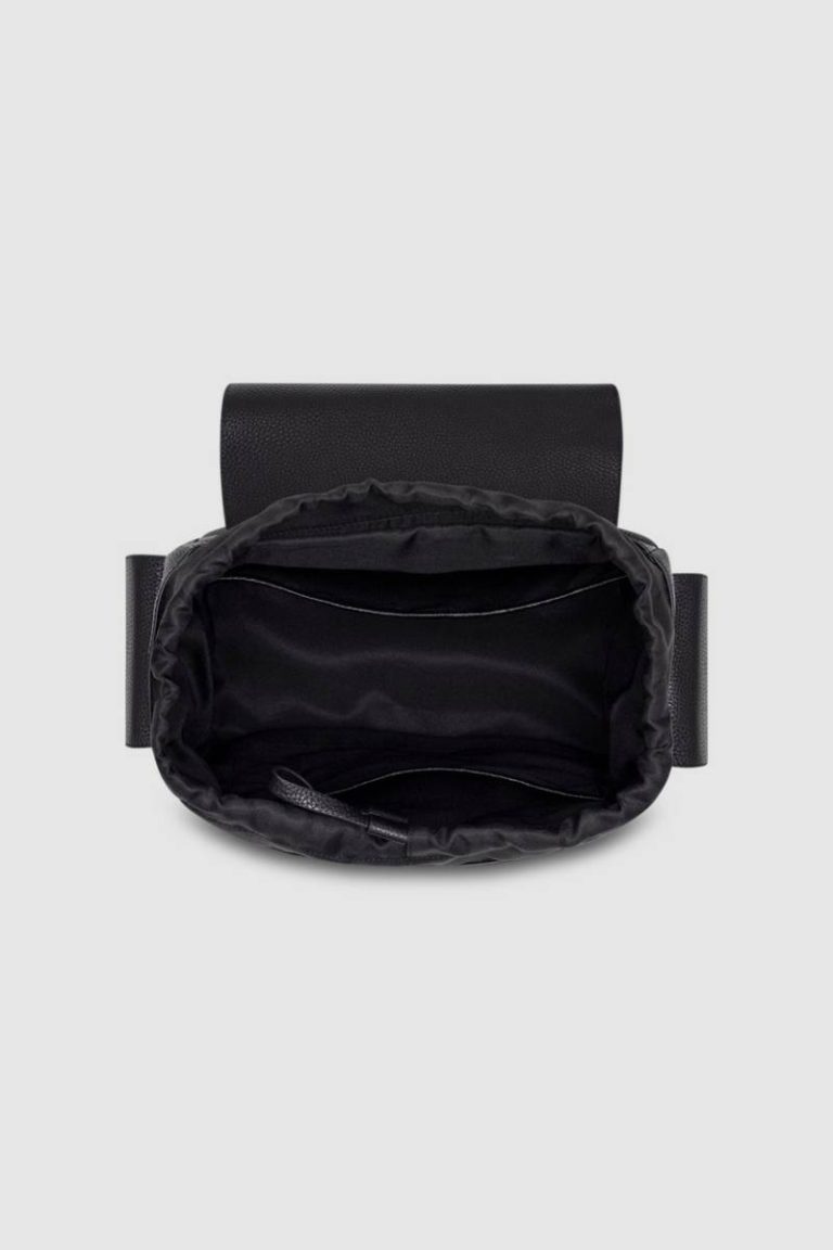 Marcus Backpack Black Men Oroton Backpacks - Image 2