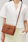 Margot Crossbody Oroton Crossbody Whiskey Womne - Image 2