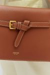 Margot Crossbody Oroton Crossbody Whiskey Womne - Image 4