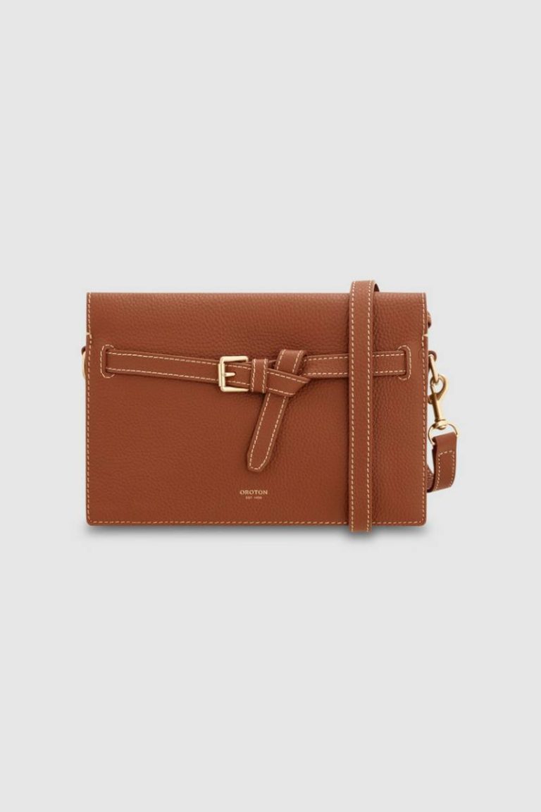 Margot Crossbody Oroton Crossbody Whiskey Womne