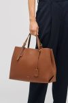 Margot Large Day Bag Womne Totes Oroton Whiskey - Image 2