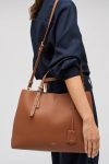 Margot Large Day Bag Womne Totes Oroton Whiskey - Image 3