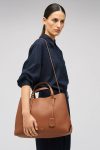 Margot Large Day Bag Womne Totes Oroton Whiskey - Image 4