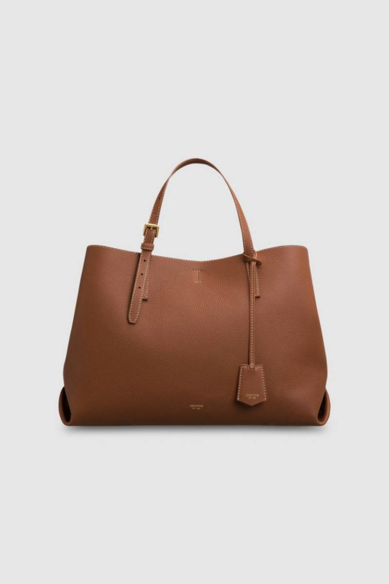 Margot Large Day Bag Womne Totes Oroton Whiskey