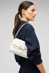 Margot Small Top Handle Womne Shoulder Oroton Clotted Cream - Image 3