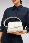 Margot Small Top Handle Womne Shoulder Oroton Clotted Cream - Image 4