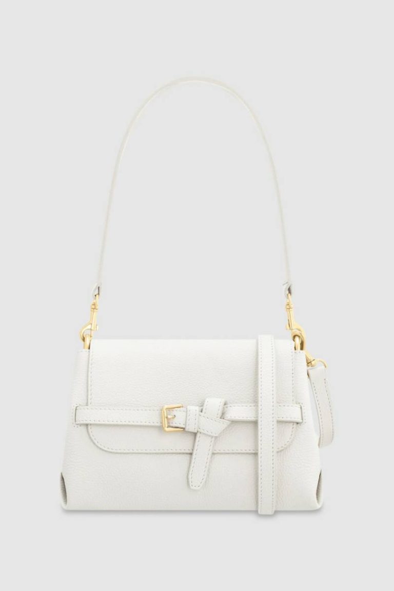 Margot Small Top Handle Womne Shoulder Oroton Clotted Cream