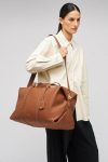 Margot Weekender Oroton Whiskey Travel Womne - Image 2