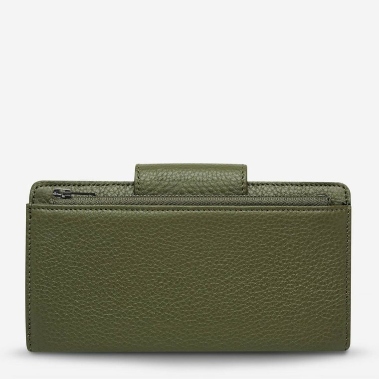 Medium Khaki Women Status Anxiety Ruins Wallet - Khaki - Image 2