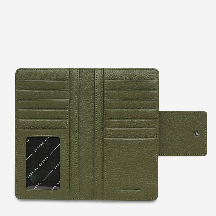 Medium Khaki Women Status Anxiety Ruins Wallet - Khaki - Image 3