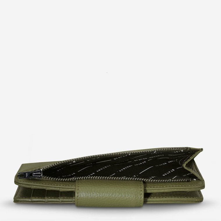 Medium Khaki Women Status Anxiety Ruins Wallet - Khaki - Image 4